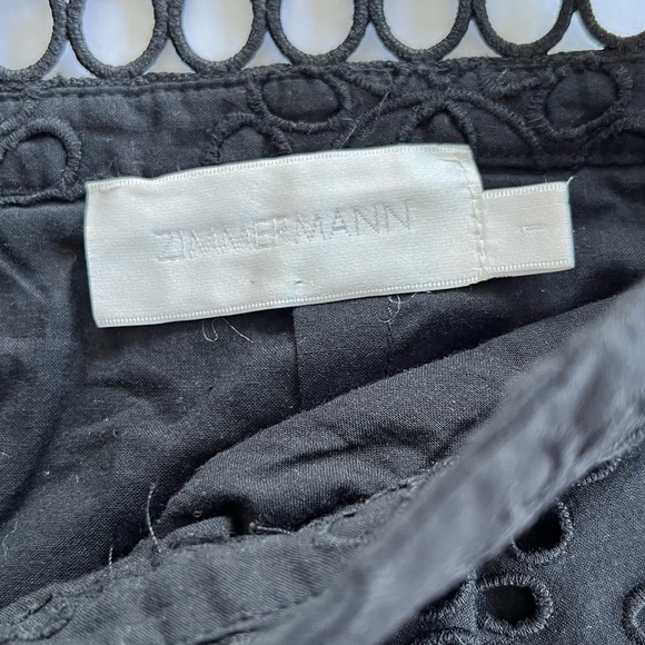 ZIMMERMANN / Cotton Chrochet Short - Picture 4 of 4